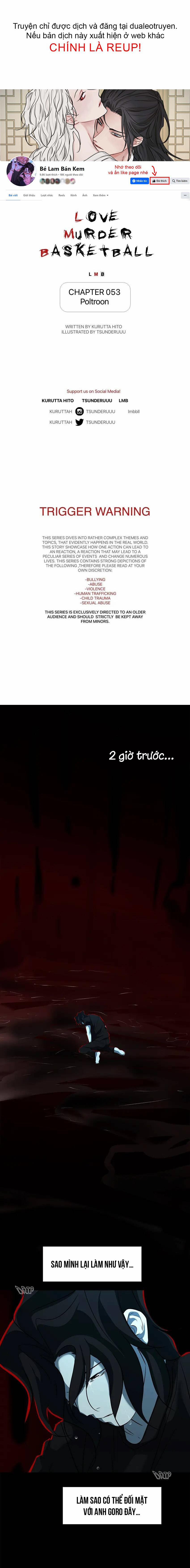 Love Murder Basketball 53 trang 0