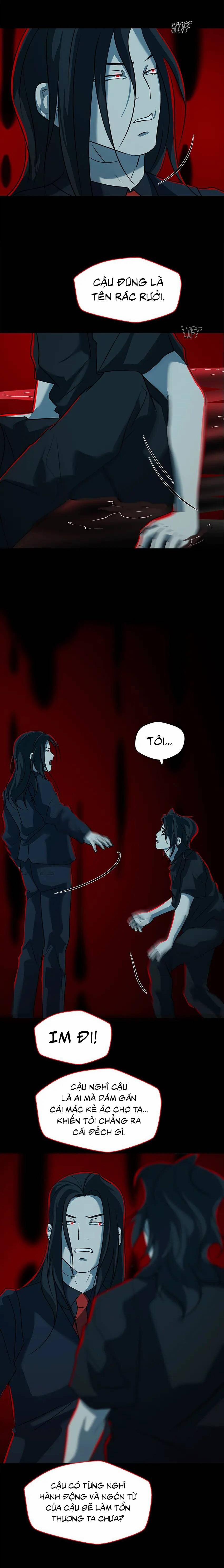 Love Murder Basketball 53 trang 18