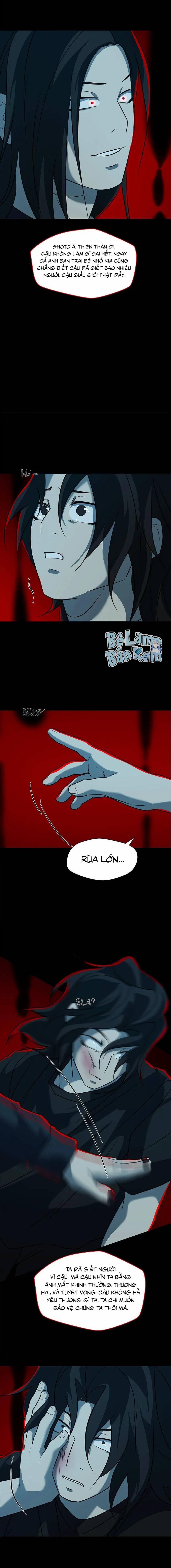 Love Murder Basketball 53 trang 19