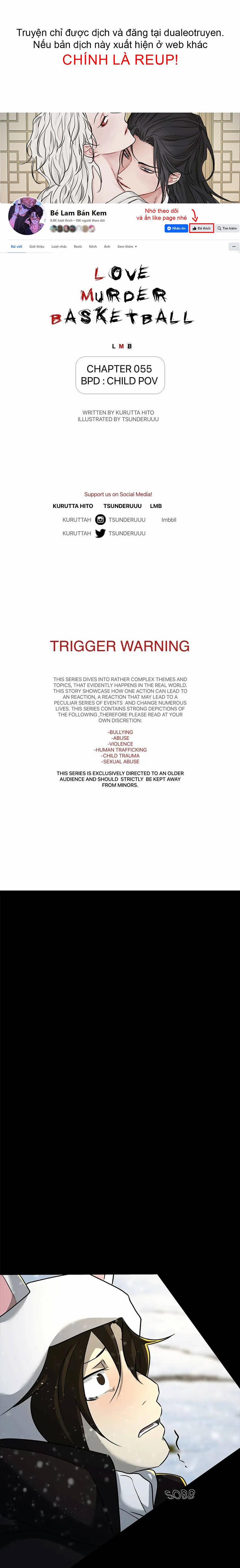 Love Murder Basketball 55 trang 0