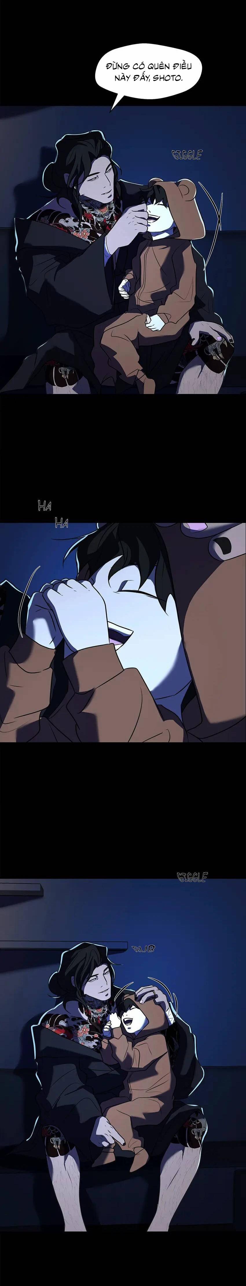 Love Murder Basketball 55 trang 18