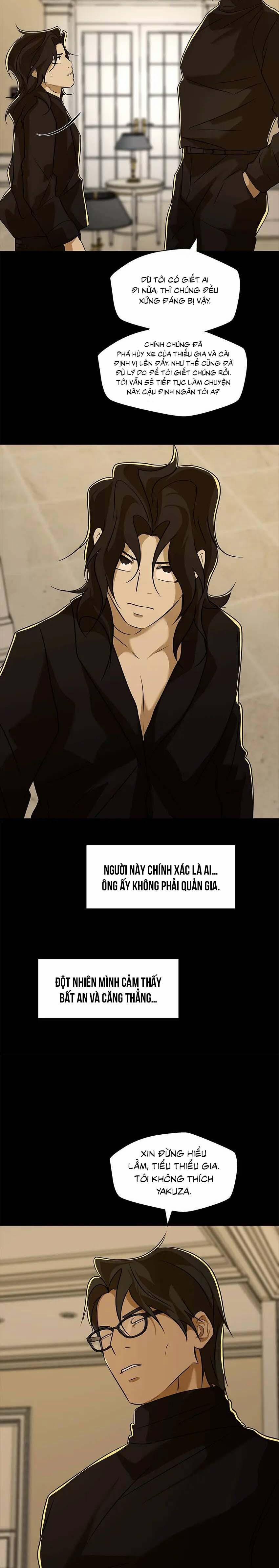 Love Murder Basketball 57 trang 18