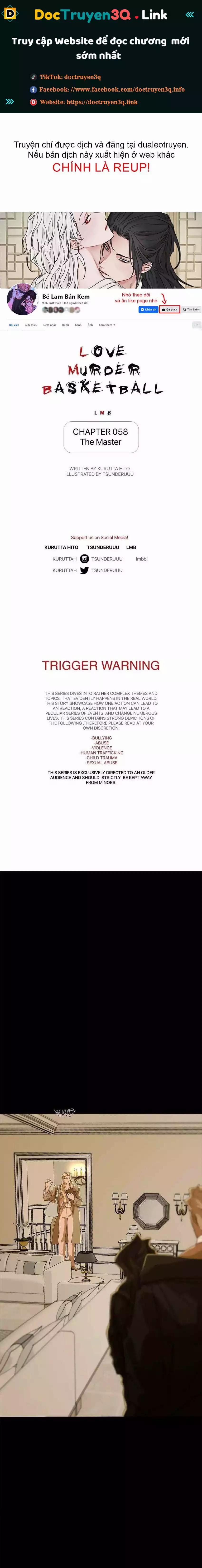 Love Murder Basketball 58 trang 0