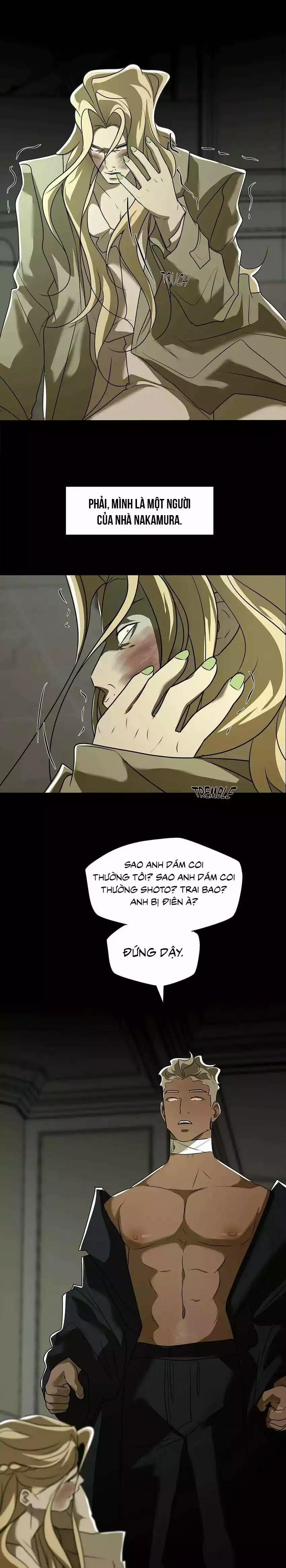 Love Murder Basketball 58 trang 24