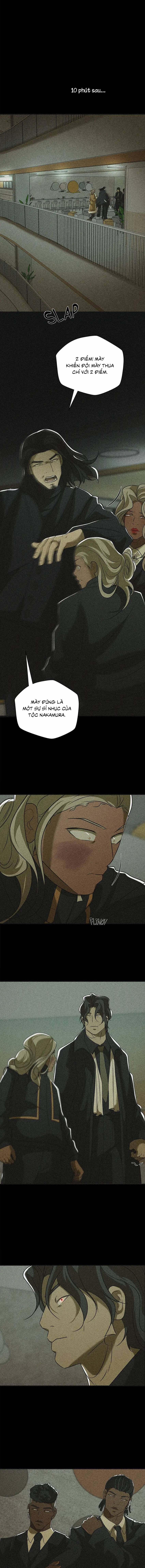 Love Murder Basketball 60 trang 10