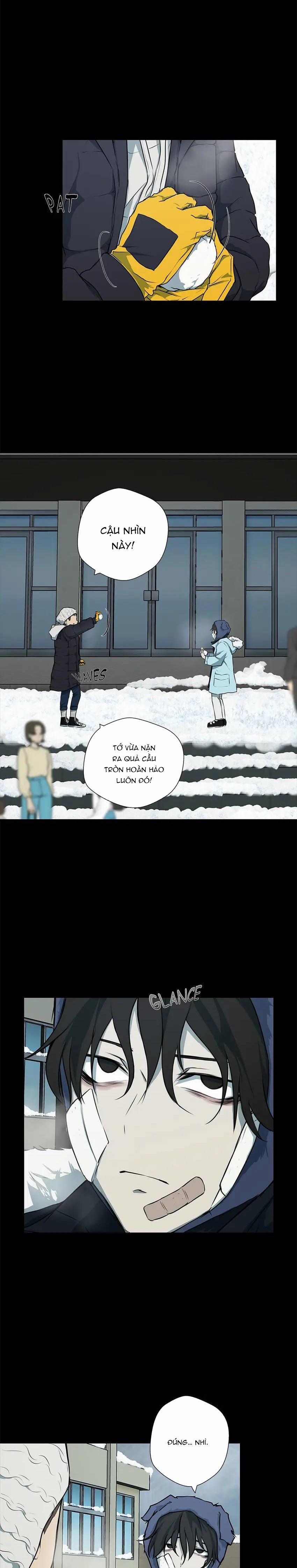 Love Murder Basketball 7 trang 1