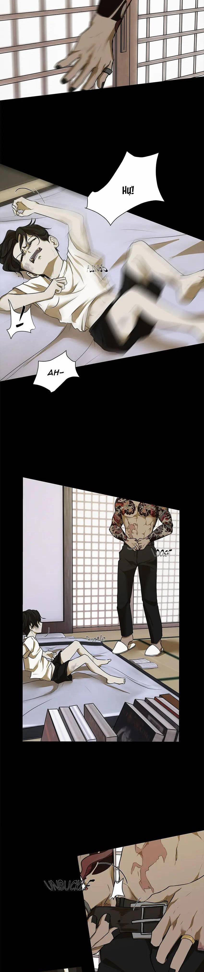 Love Murder Basketball 7 trang 12