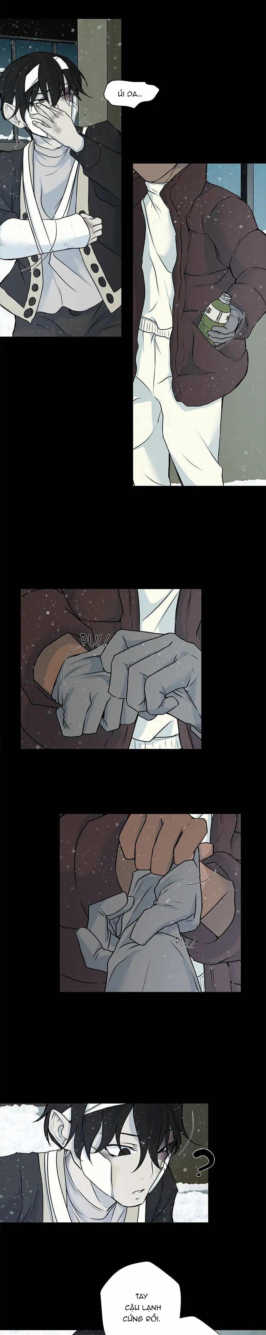 Love Murder Basketball 9 trang 10