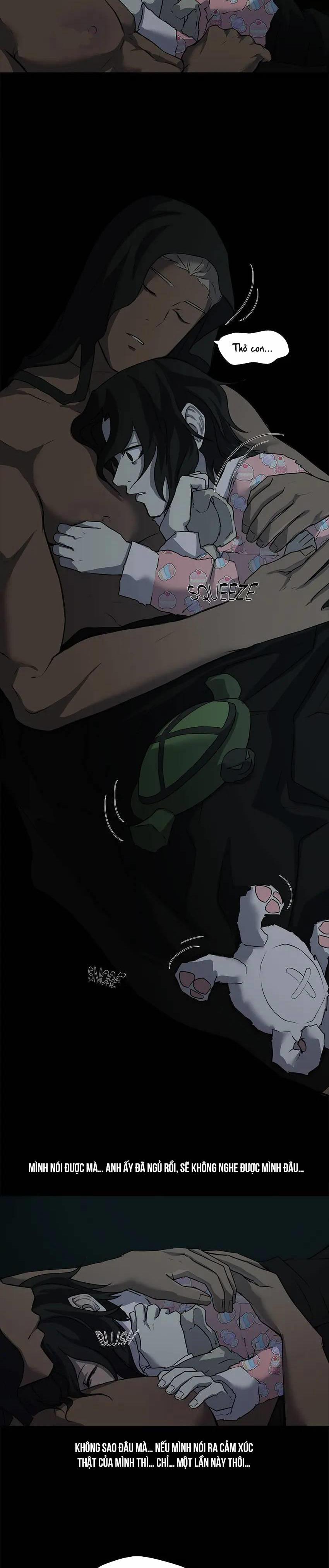 Love Murder Basketball 9 trang 16