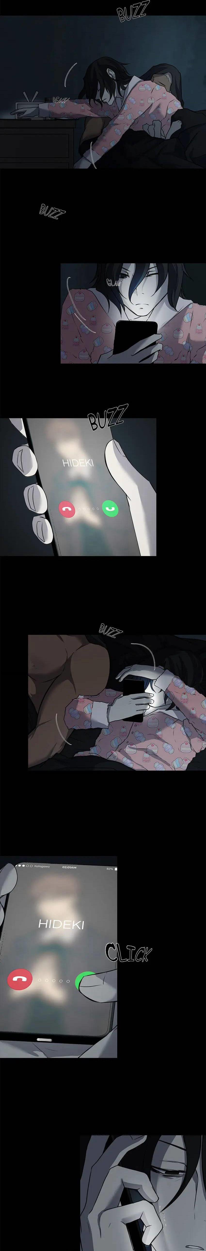 Love Murder Basketball 9 trang 19