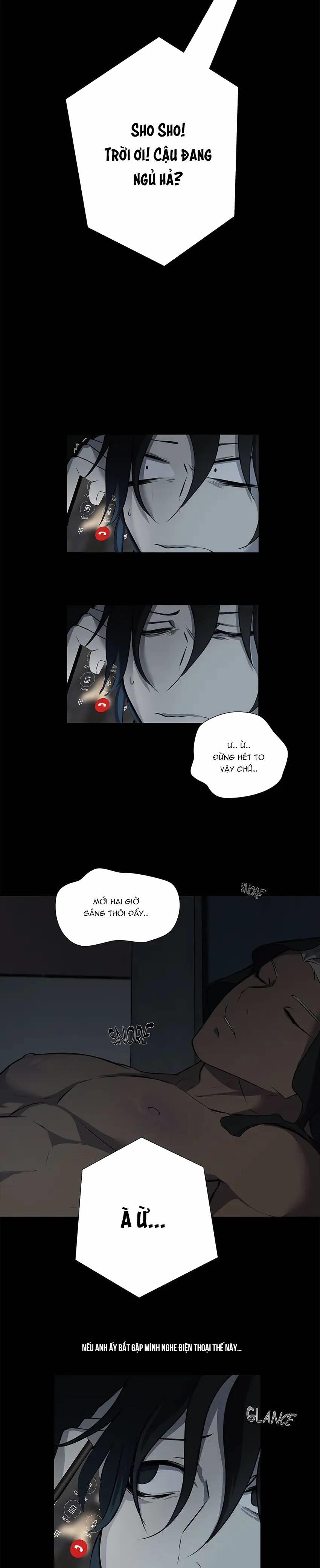 Love Murder Basketball 9 trang 21