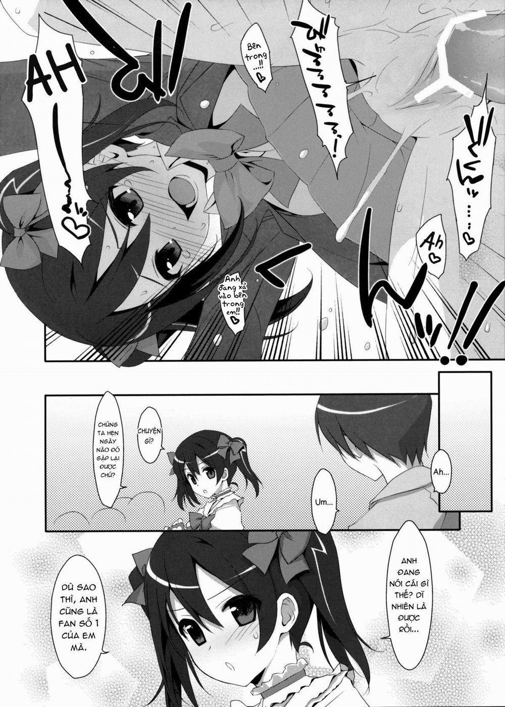 LOVE NICO! Oneshot trang 10