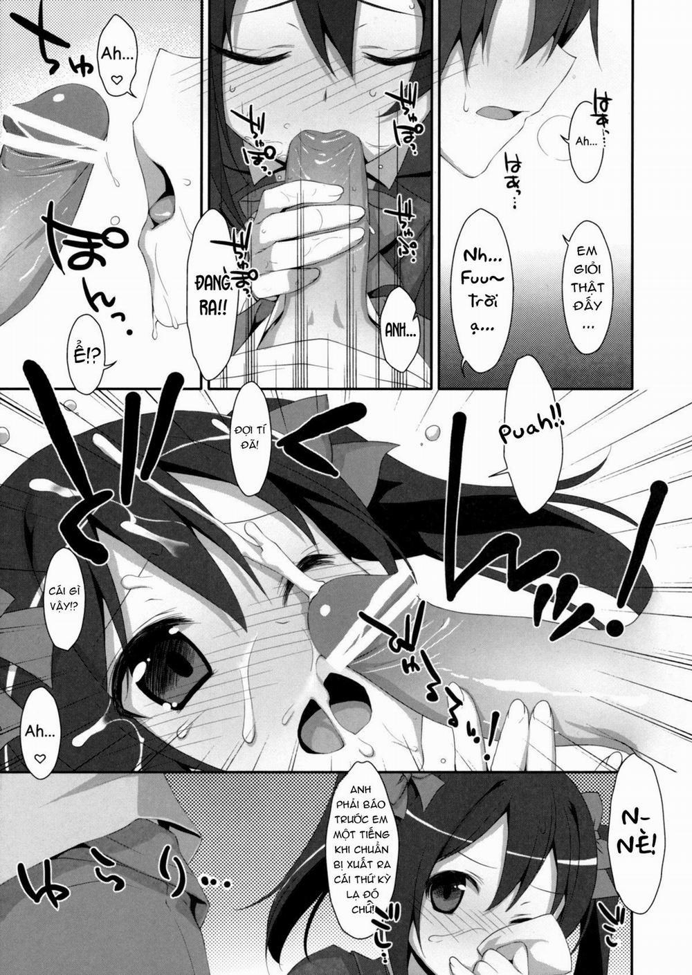 LOVE NICO! Oneshot trang 5