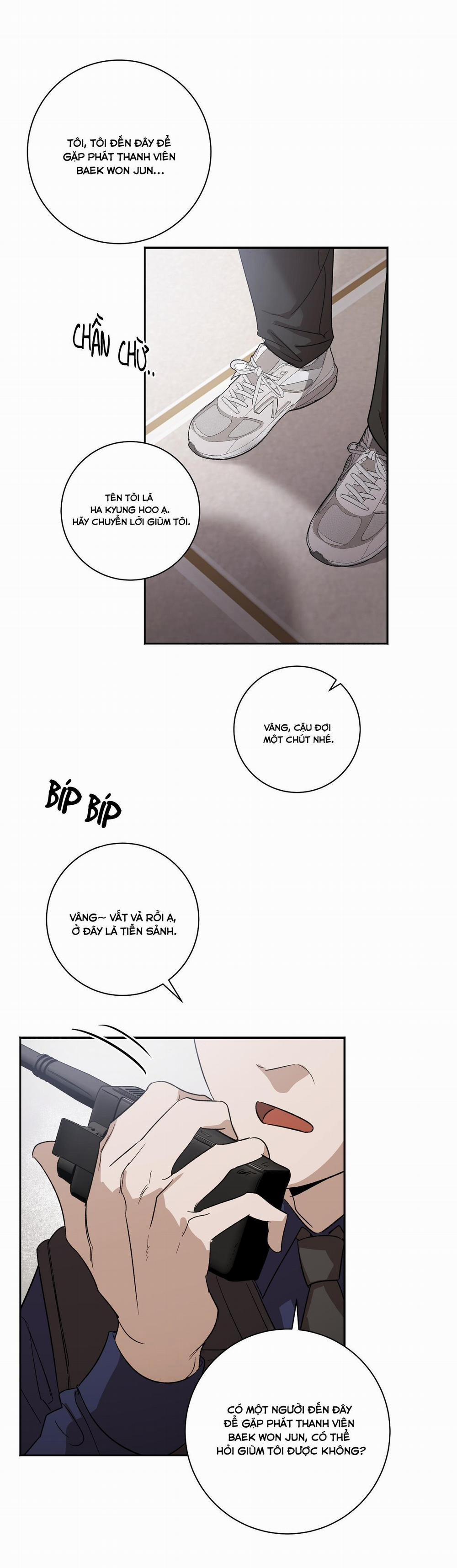 LOVE ON AIR 1 trang 8