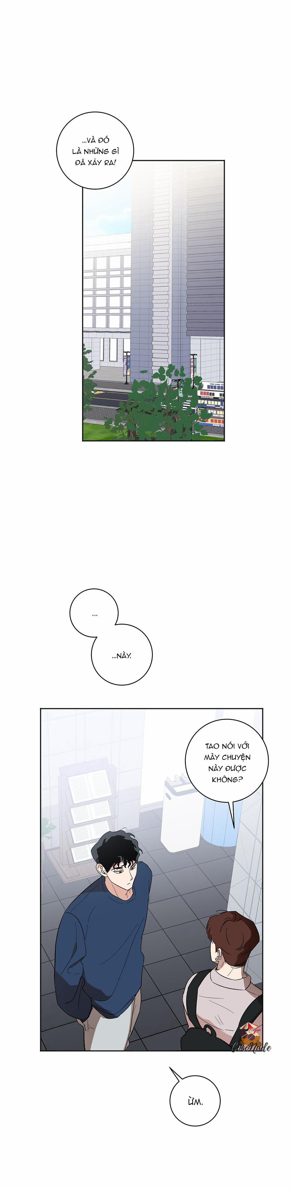 LOVE ON AIR 10 trang 0