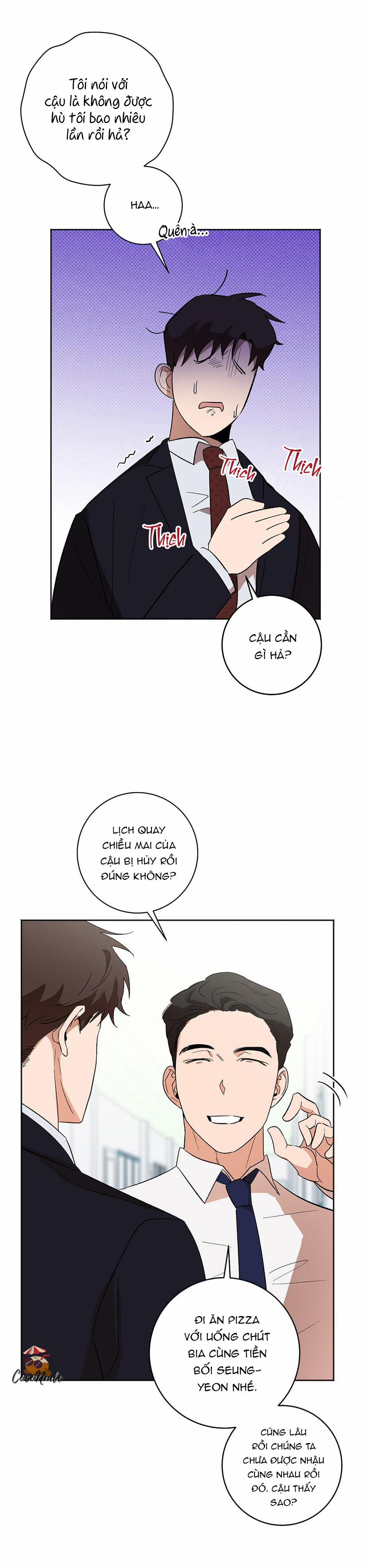 LOVE ON AIR 10 trang 10