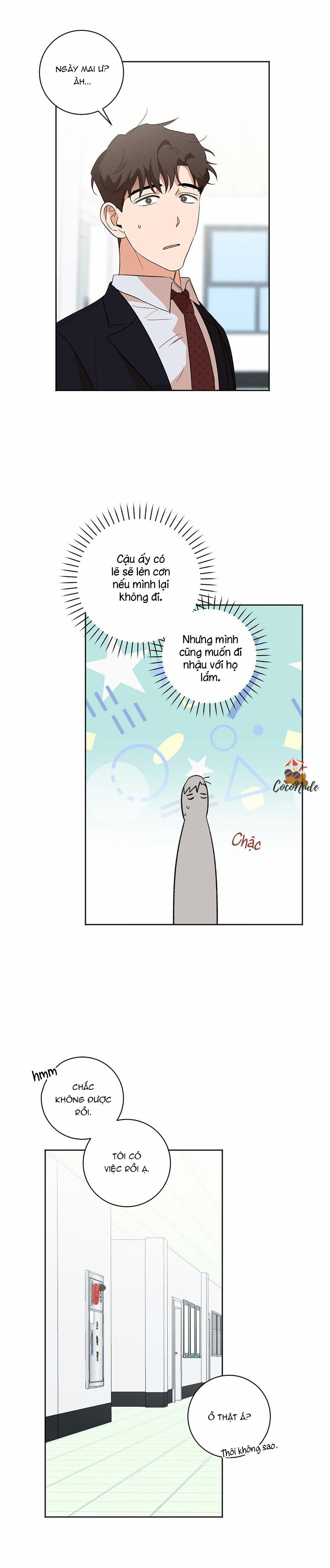 LOVE ON AIR 10 trang 11