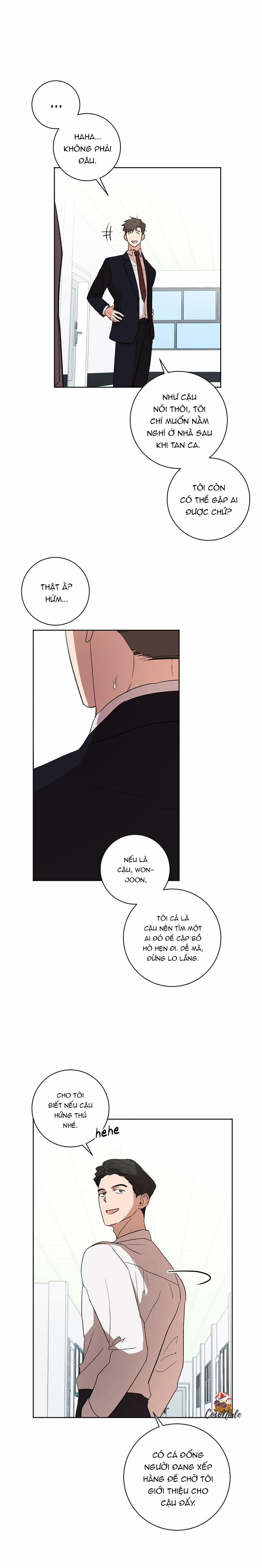 LOVE ON AIR 10 trang 13