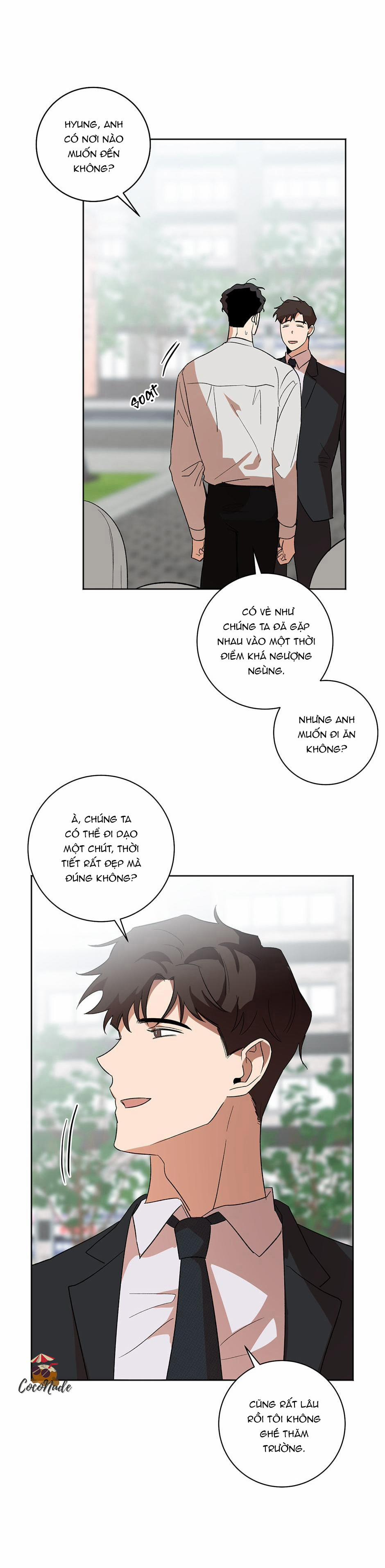 LOVE ON AIR 10 trang 17