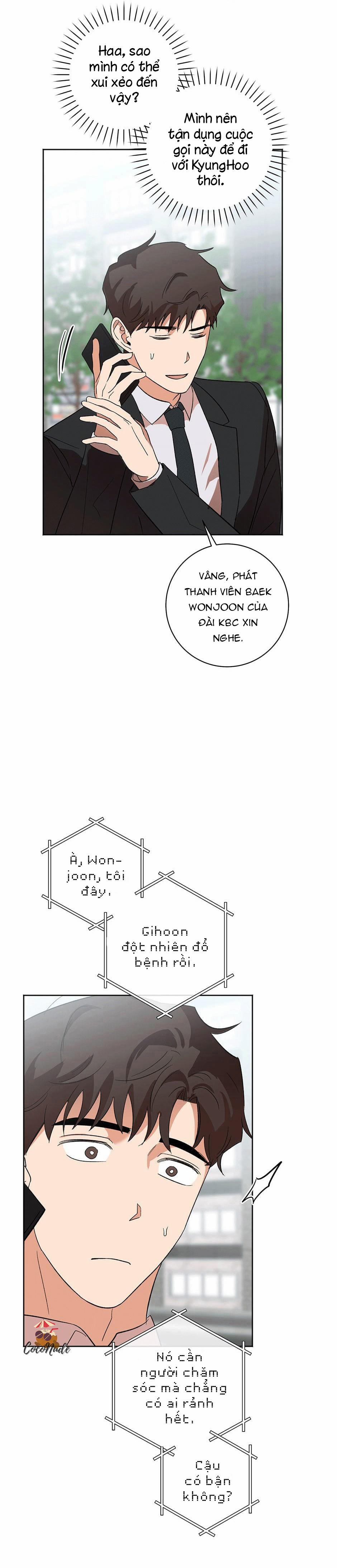LOVE ON AIR 10 trang 21