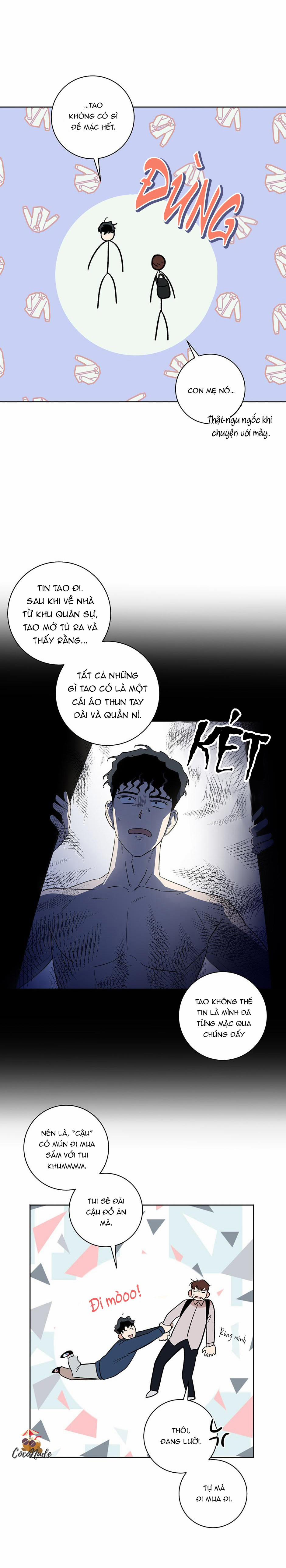 LOVE ON AIR 10 trang 3