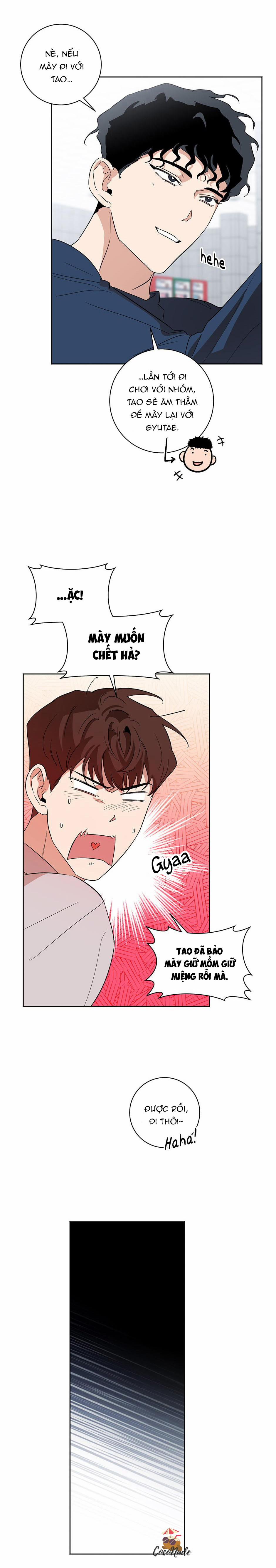 LOVE ON AIR 10 trang 4