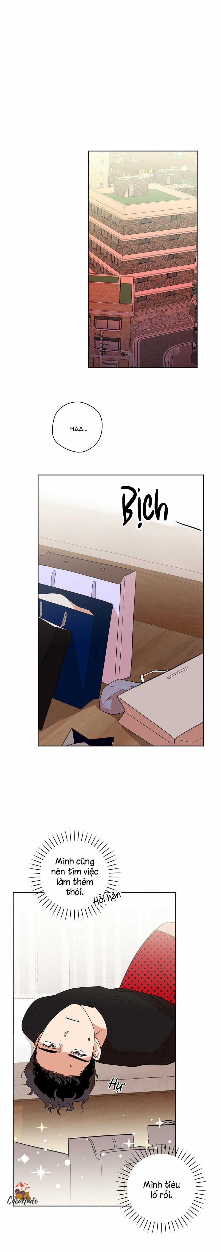 LOVE ON AIR 10 trang 5