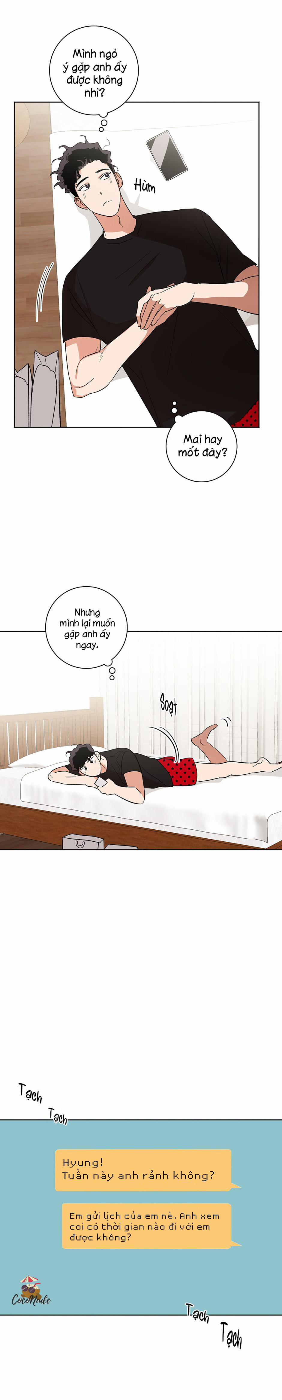 LOVE ON AIR 10 trang 6