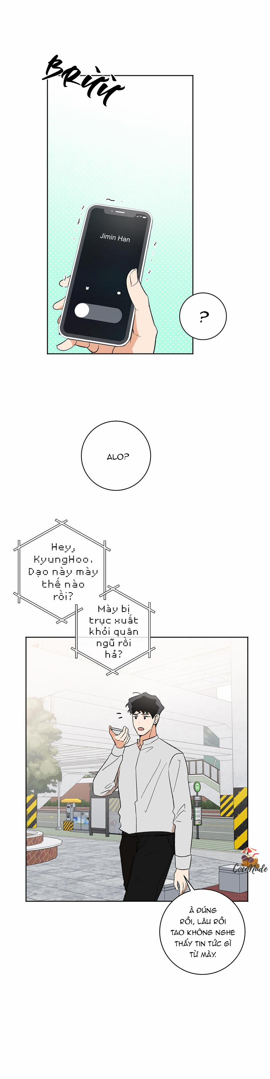 LOVE ON AIR 11 trang 1