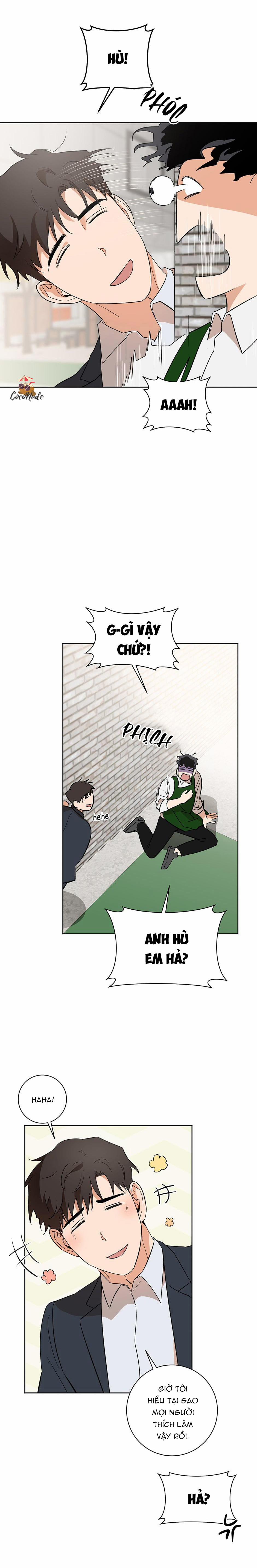 LOVE ON AIR 11 trang 14