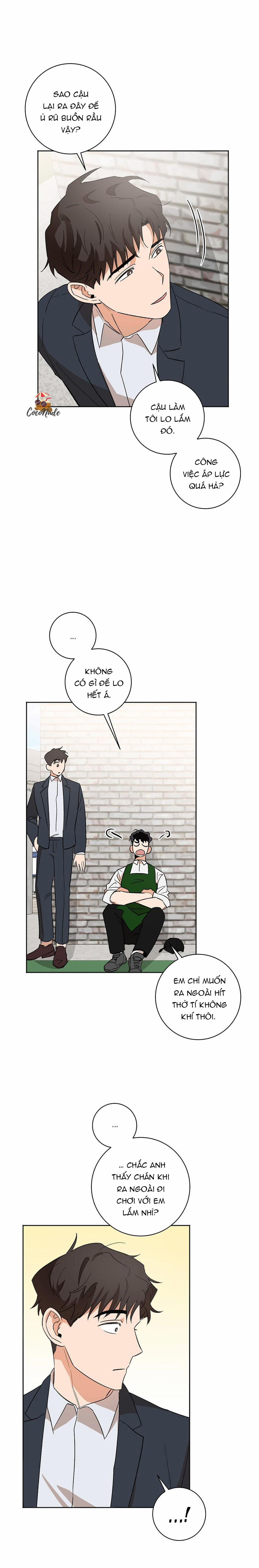 LOVE ON AIR 11 trang 15