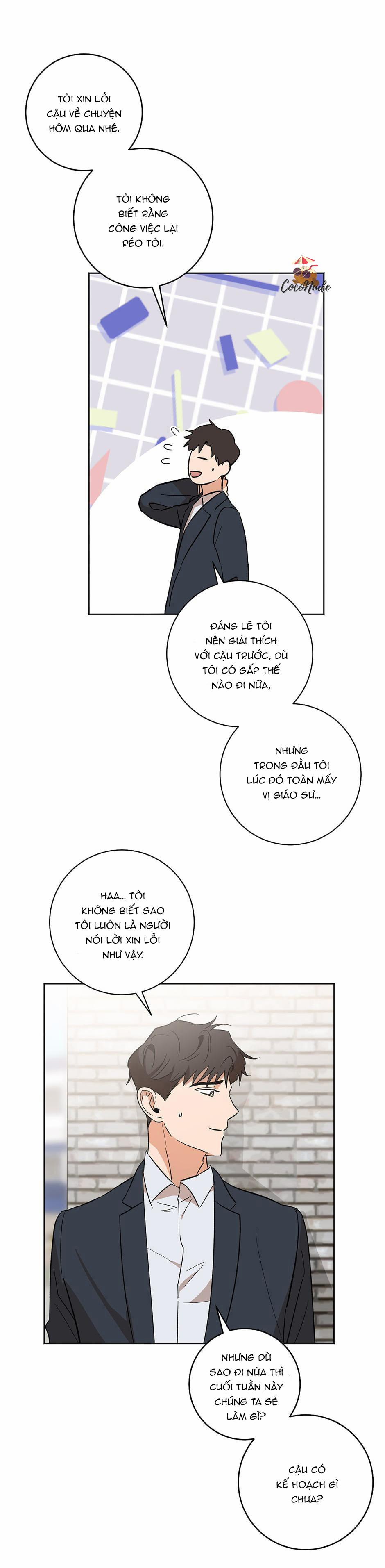 LOVE ON AIR 11 trang 18