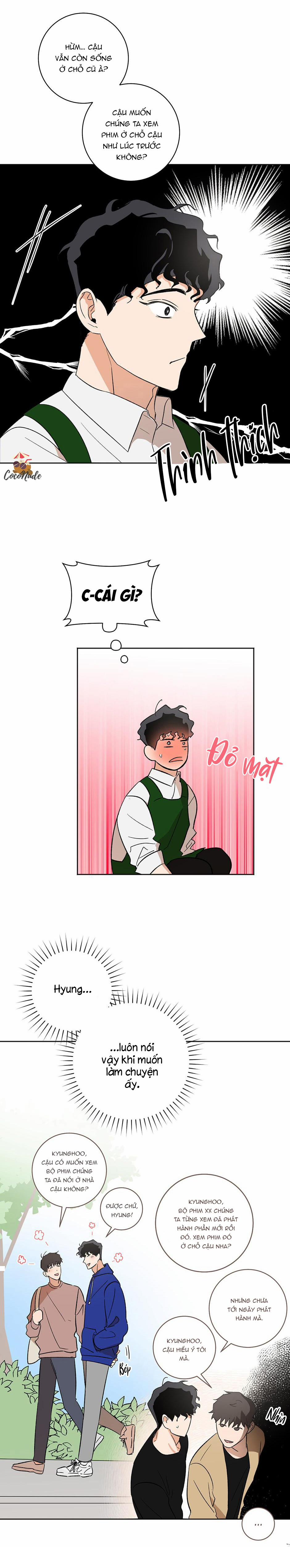 LOVE ON AIR 11 trang 20