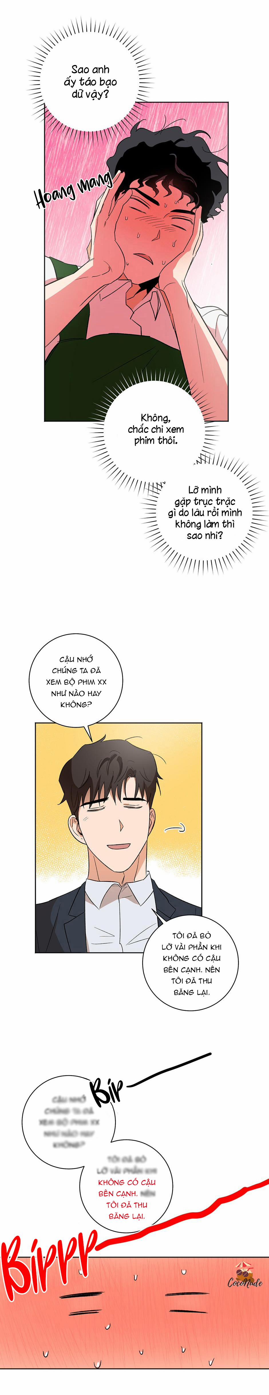 LOVE ON AIR 11 trang 21