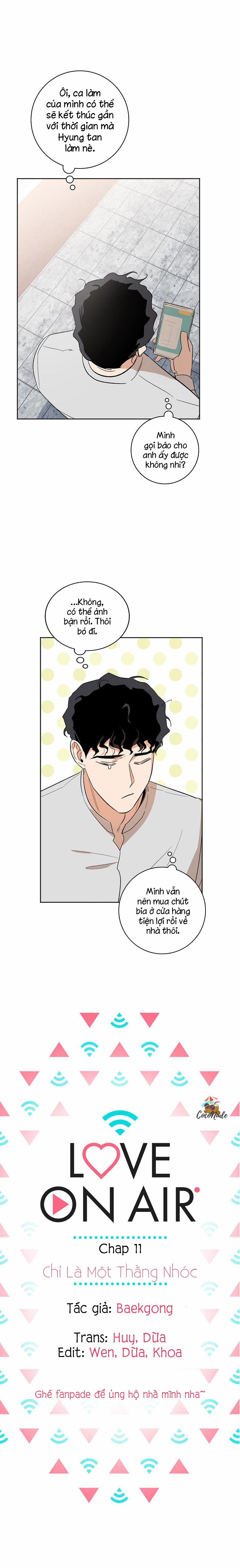 LOVE ON AIR 11 trang 3