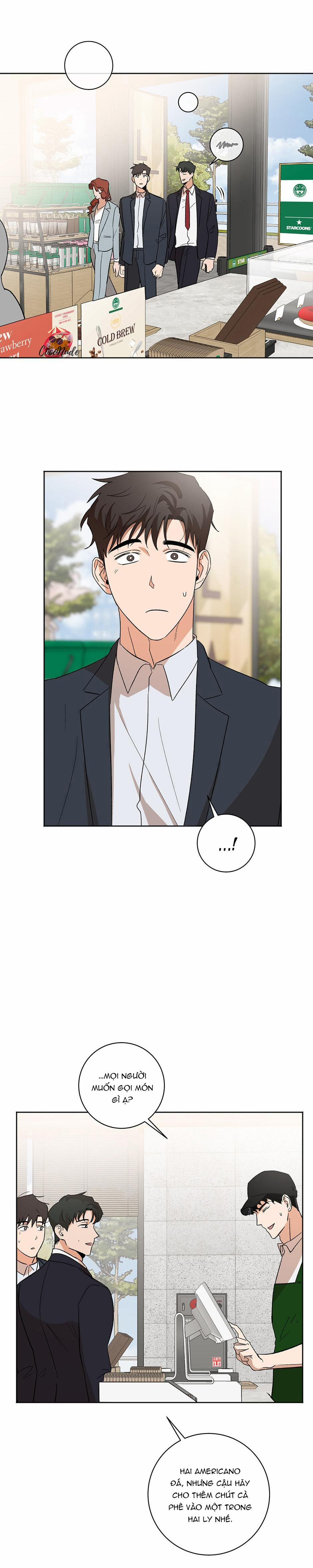 LOVE ON AIR 11 trang 6