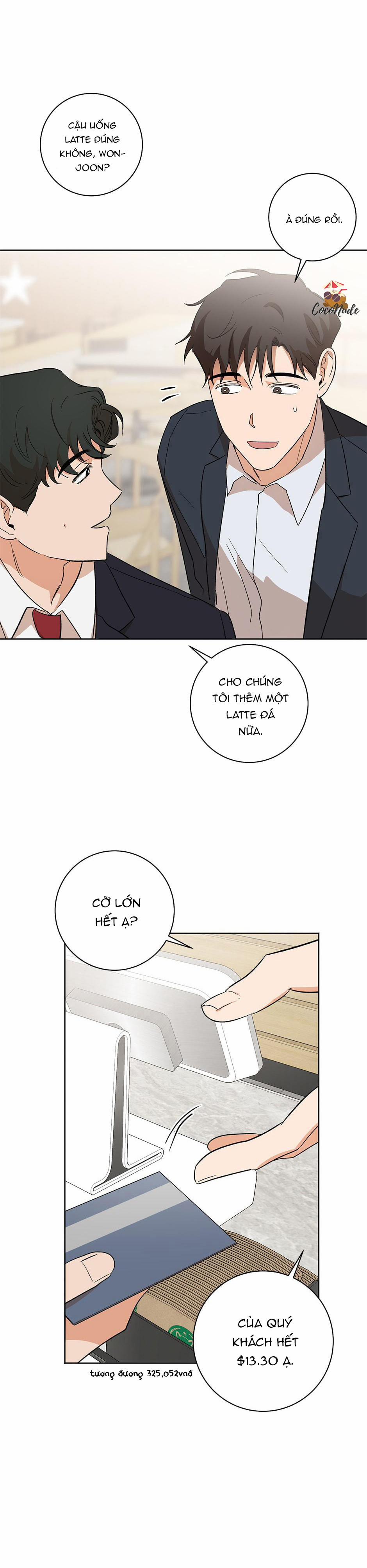 LOVE ON AIR 11 trang 7