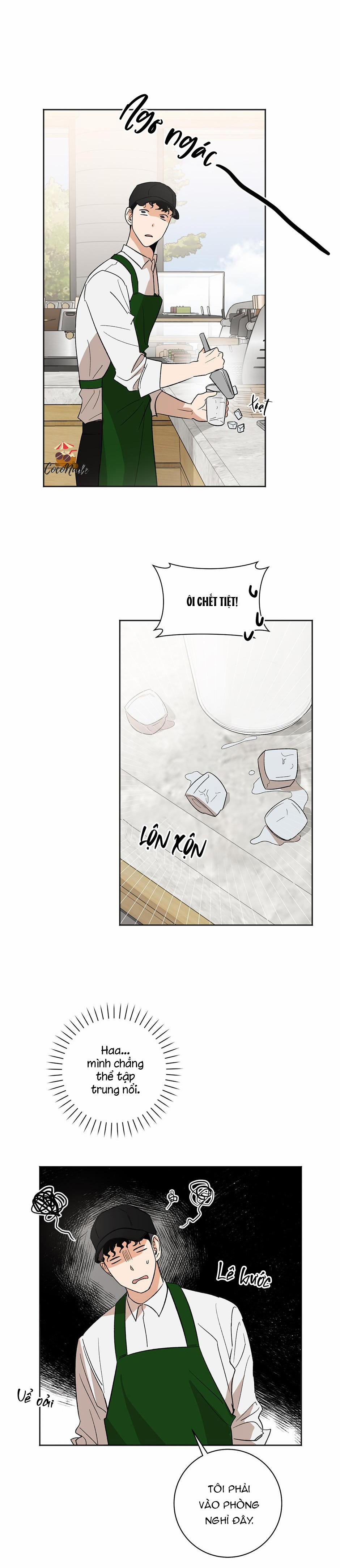 LOVE ON AIR 11 trang 9