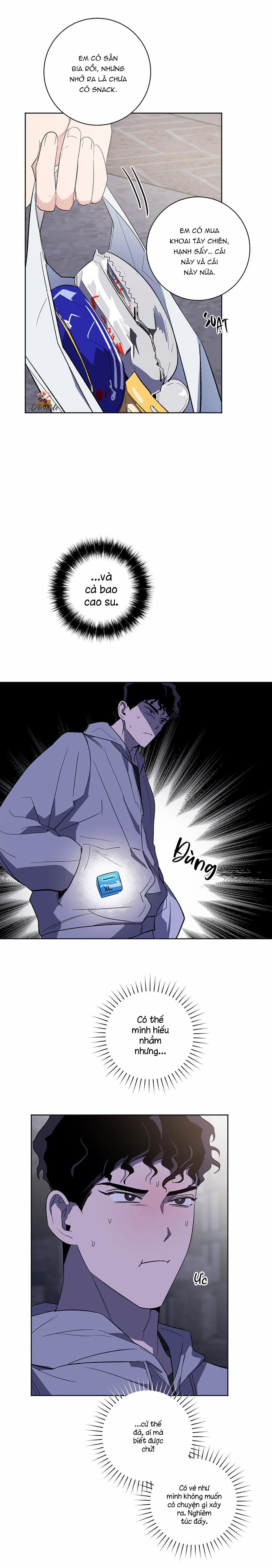 LOVE ON AIR 12 trang 1