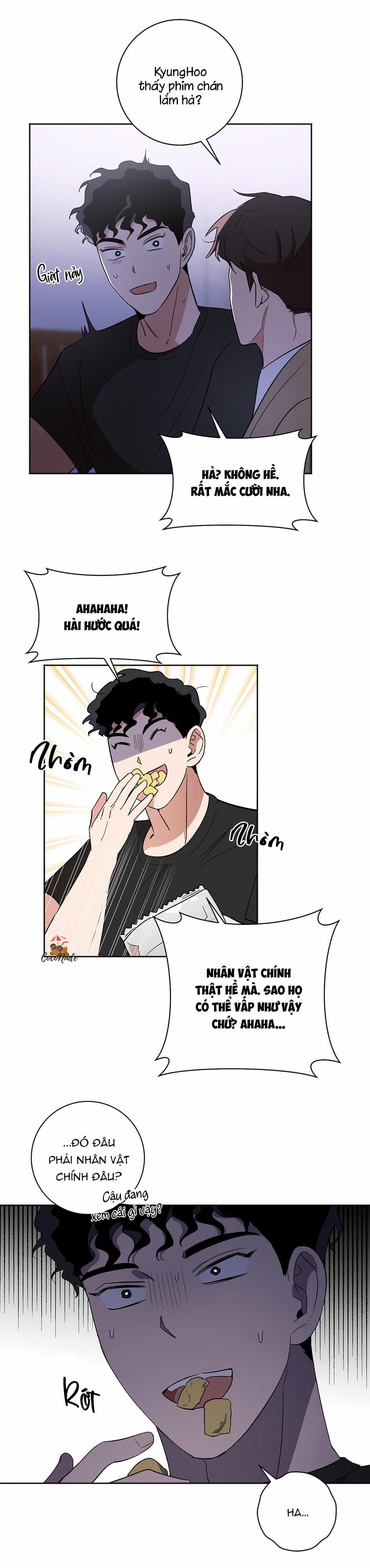 LOVE ON AIR 12 trang 12