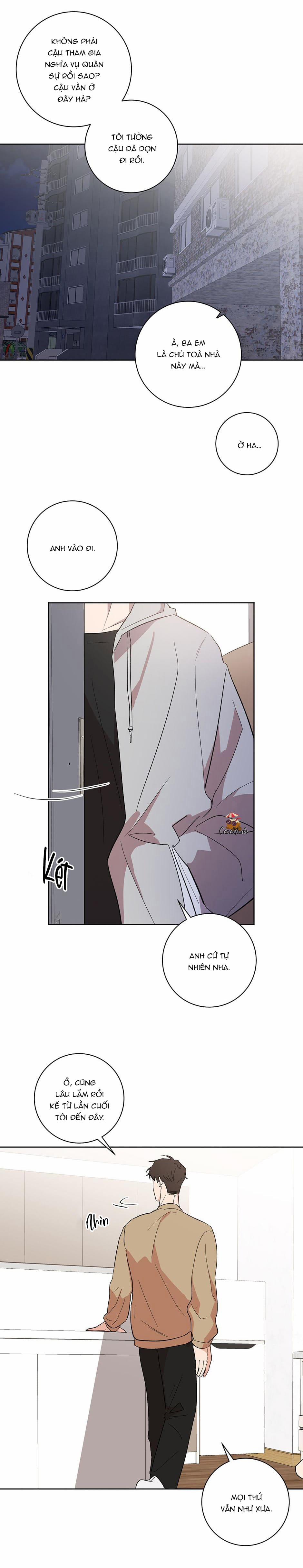 LOVE ON AIR 12 trang 2