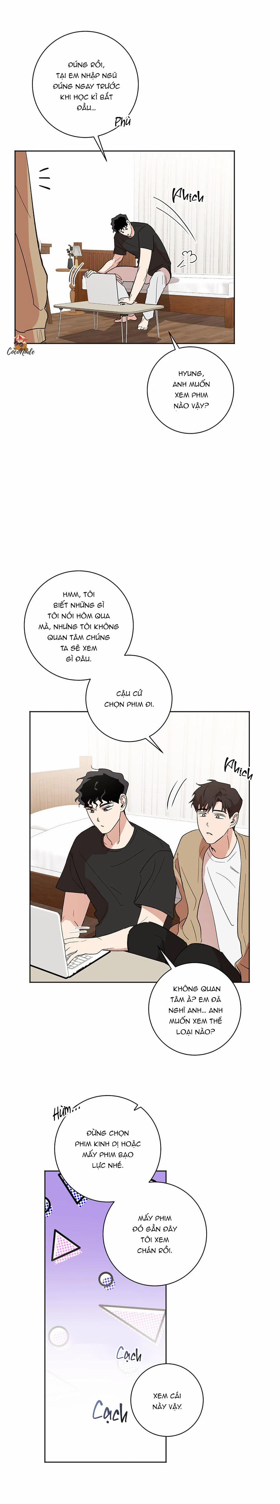 LOVE ON AIR 12 trang 3