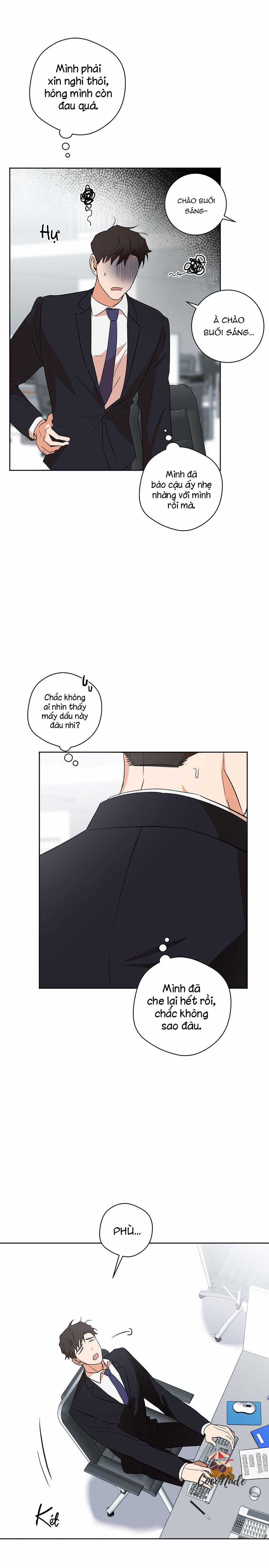 LOVE ON AIR 13 trang 14