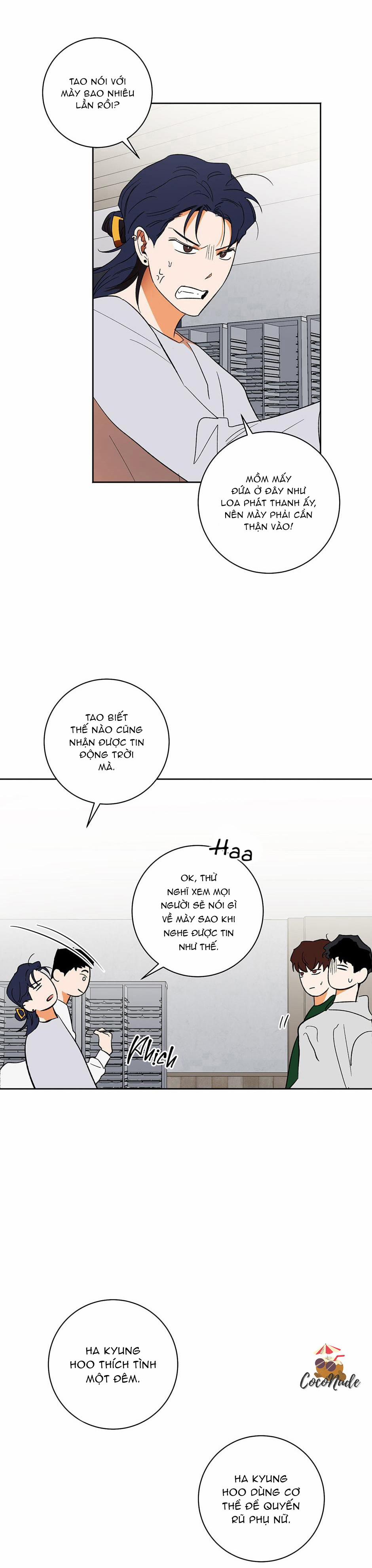 LOVE ON AIR 14 trang 1