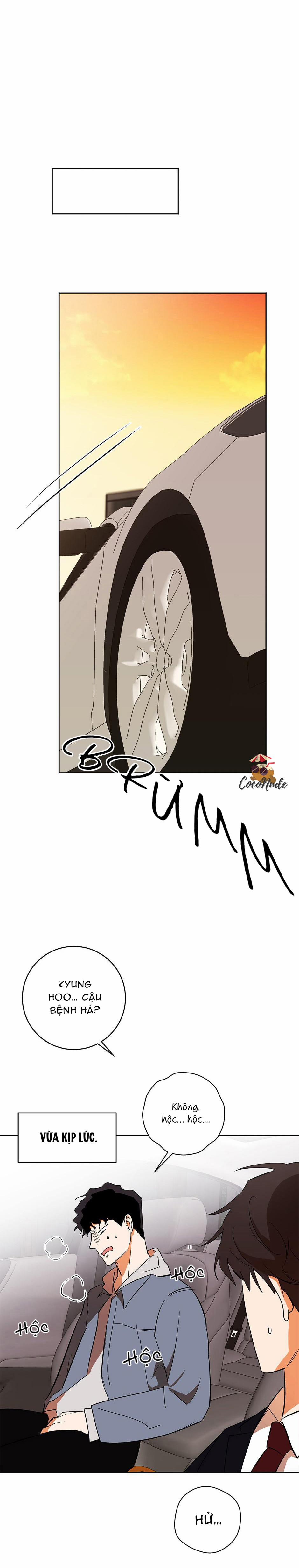 LOVE ON AIR 14 trang 10