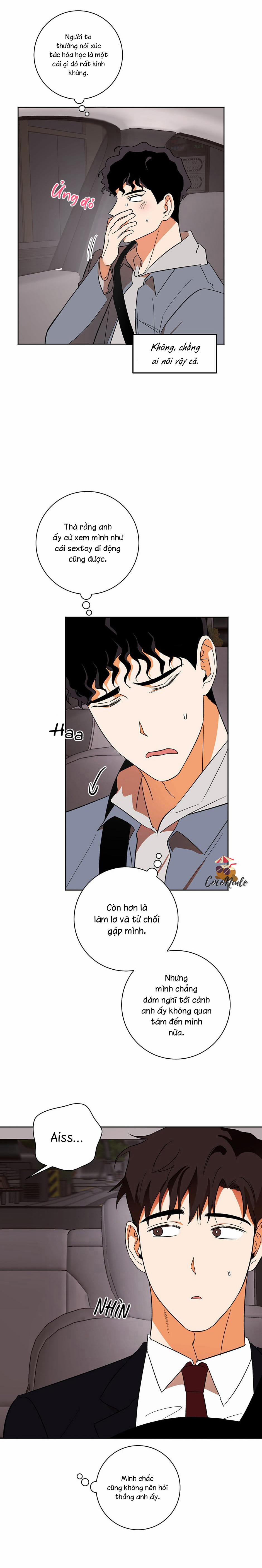 LOVE ON AIR 14 trang 18