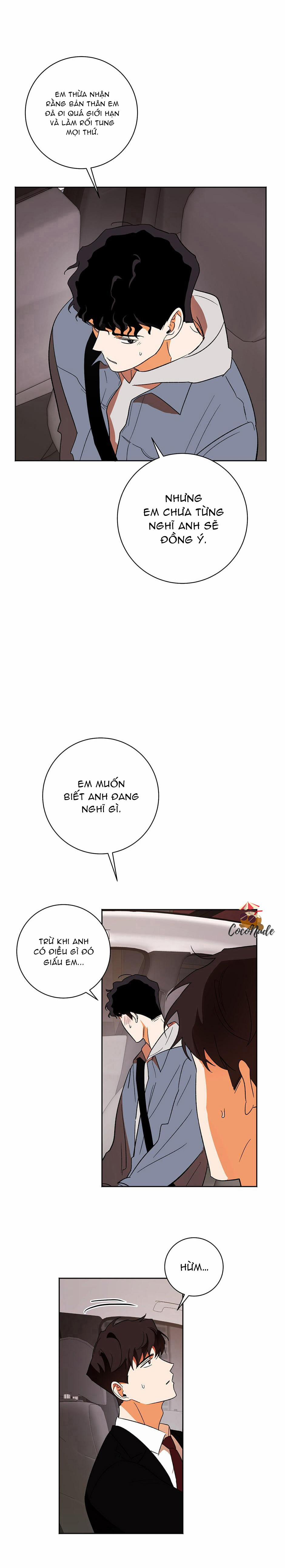 LOVE ON AIR 14 trang 21