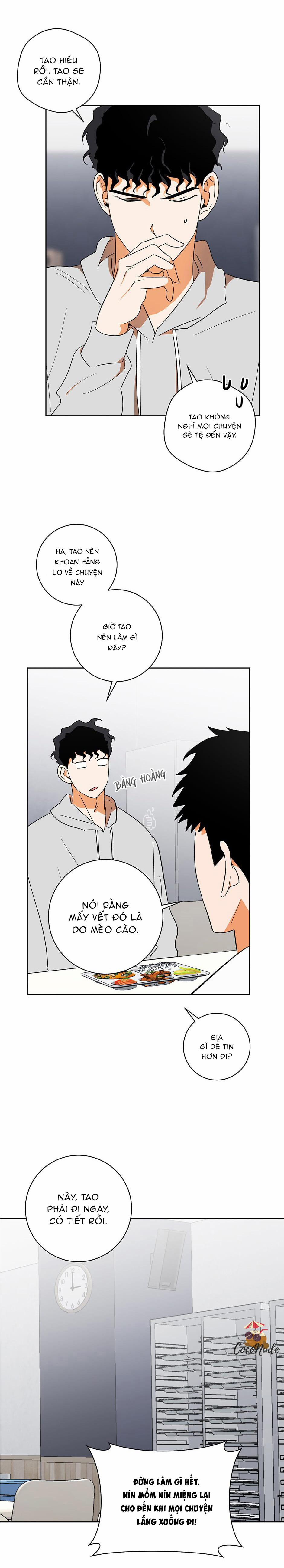 LOVE ON AIR 14 trang 4