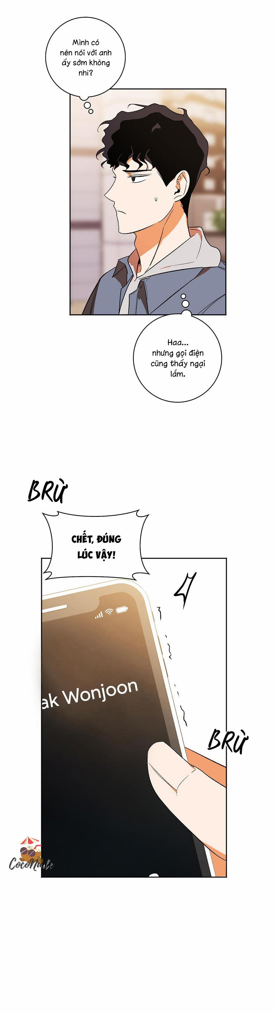 LOVE ON AIR 14 trang 6