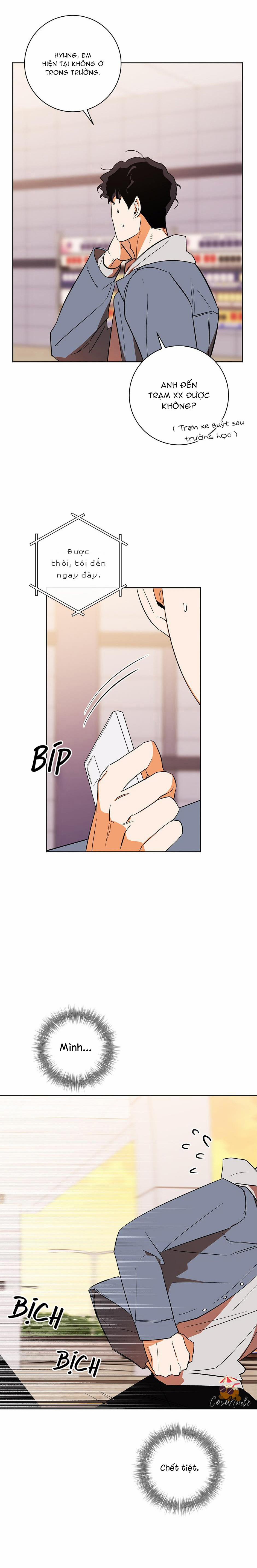 LOVE ON AIR 14 trang 8